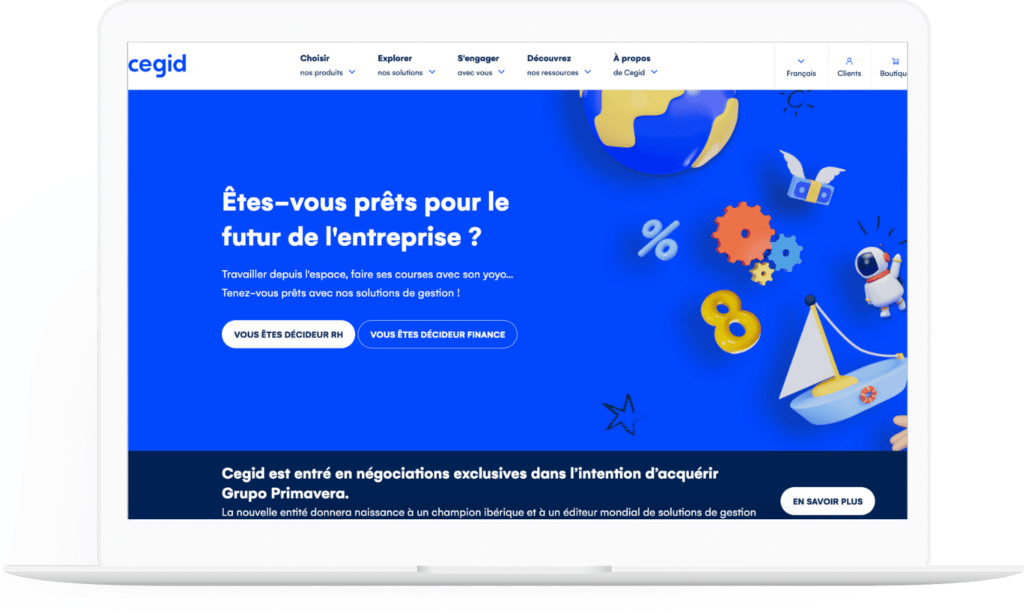 Site Cegid